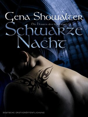 cover image of Schwarze Nacht